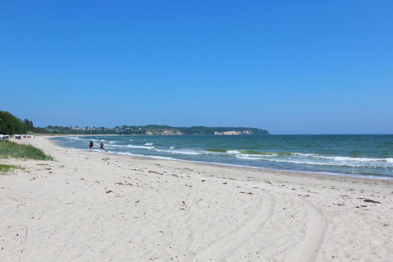 Strandnahe Fewo Mit Balkon, Gratis Nutzung Vom Ahoi Erlebnisbad Und Sauna In Sellin - Rex Rugia Fewo 13-7 ลอบเบอ ภายนอก รูปภาพ
