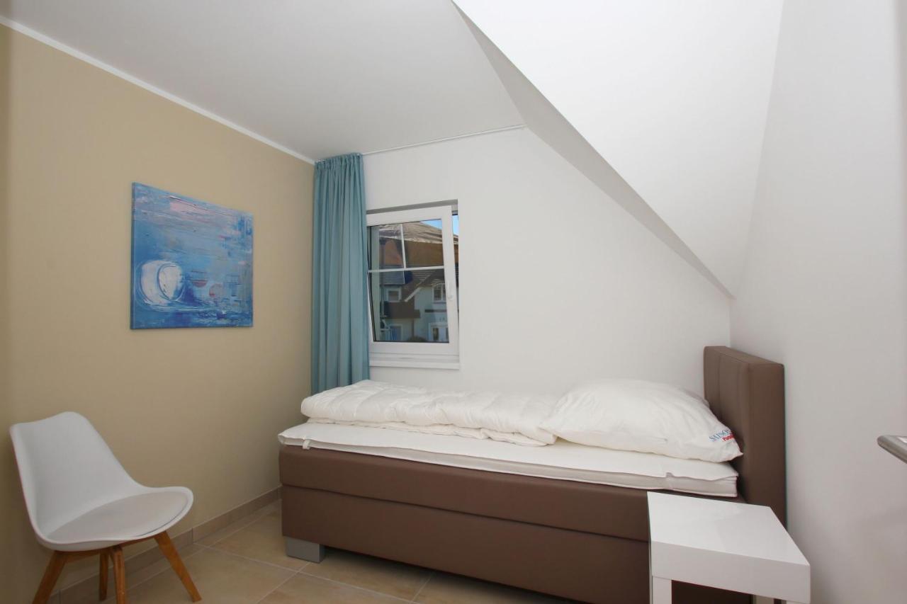Strandnahe Fewo Mit Balkon, Gratis Nutzung Vom Ahoi Erlebnisbad Und Sauna In Sellin - Rex Rugia Fewo 13-7 ลอบเบอ ภายนอก รูปภาพ