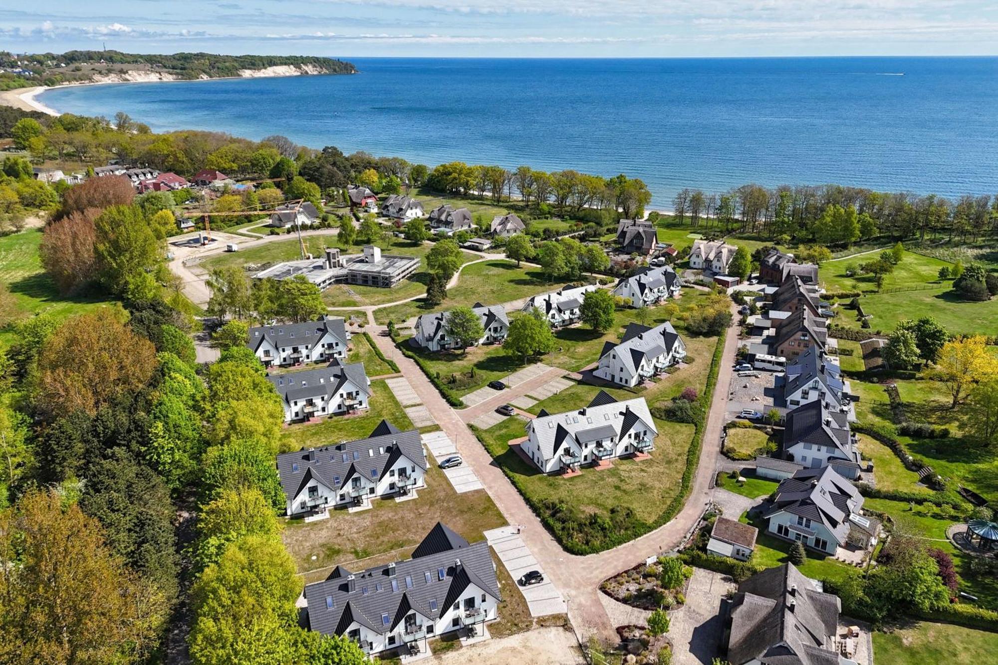 Strandnahe Fewo Mit Balkon, Gratis Nutzung Vom Ahoi Erlebnisbad Und Sauna In Sellin - Rex Rugia Fewo 13-7 ลอบเบอ ภายนอก รูปภาพ